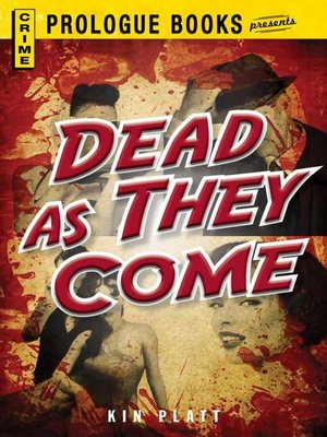 cover image of Dead As They Come